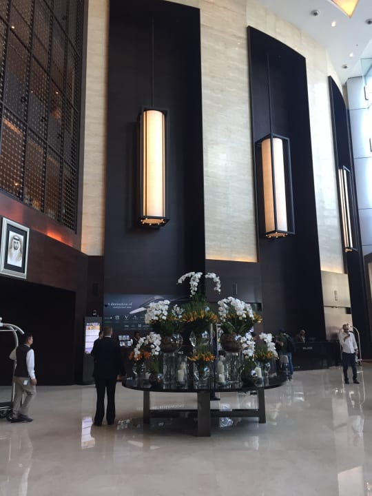 Lobby JW Marriott Marquis Hotel Dubai