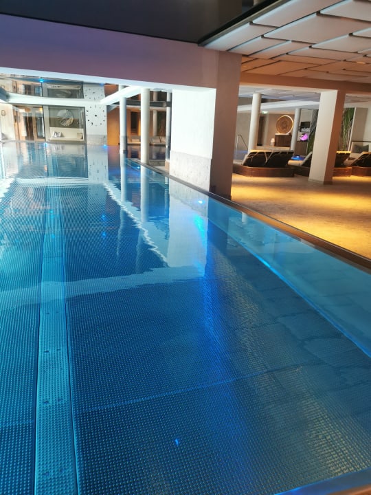 Pool Alpenrose - Familux Resort