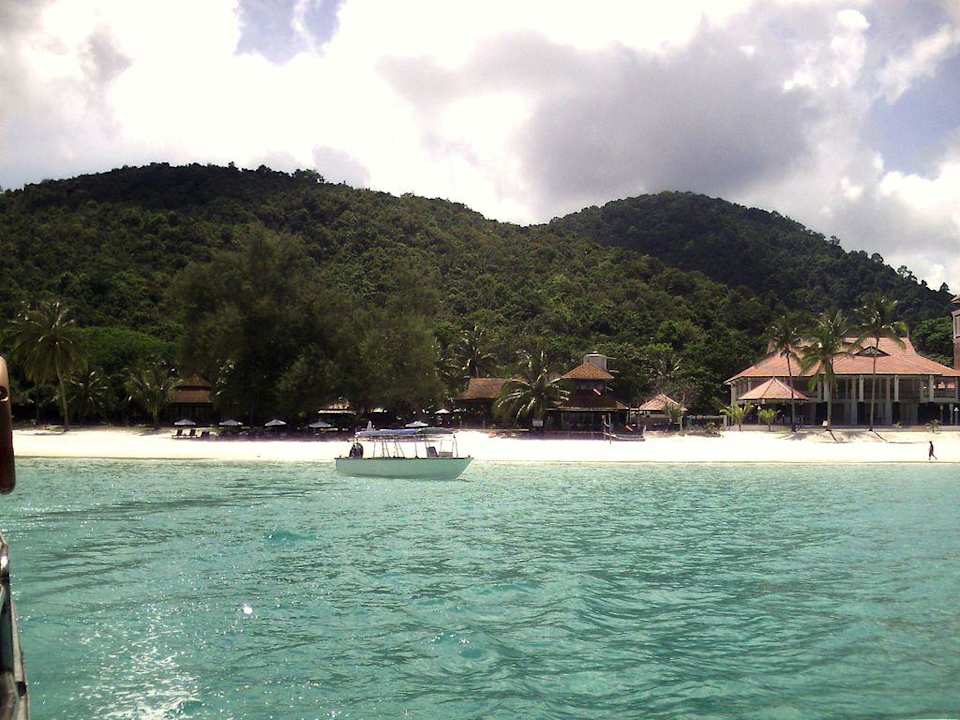 Blick auf das Hotel Hotel Coral Redang Resort