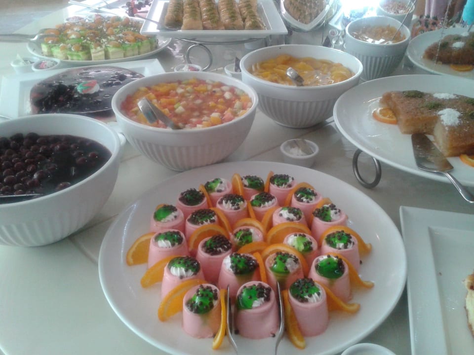 Buffet Blue Waters Club