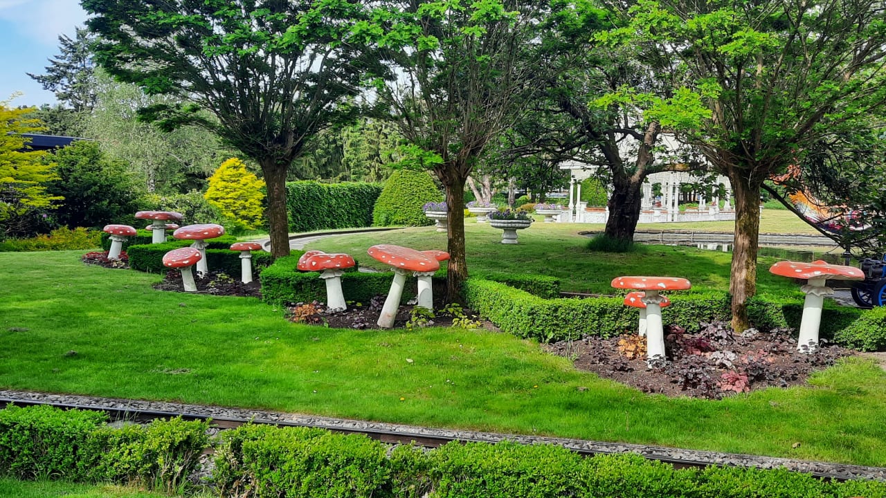 Gartenanlage Heide Park Abenteuerhotel