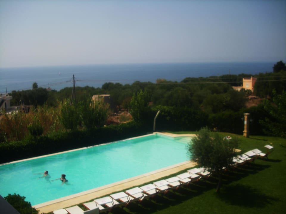 Gepflegter Pool Hotel Montecallini