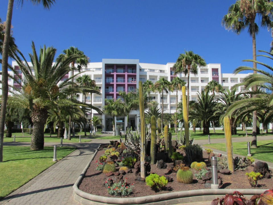 Schöner Garten Hotel Riu Gran Canaria