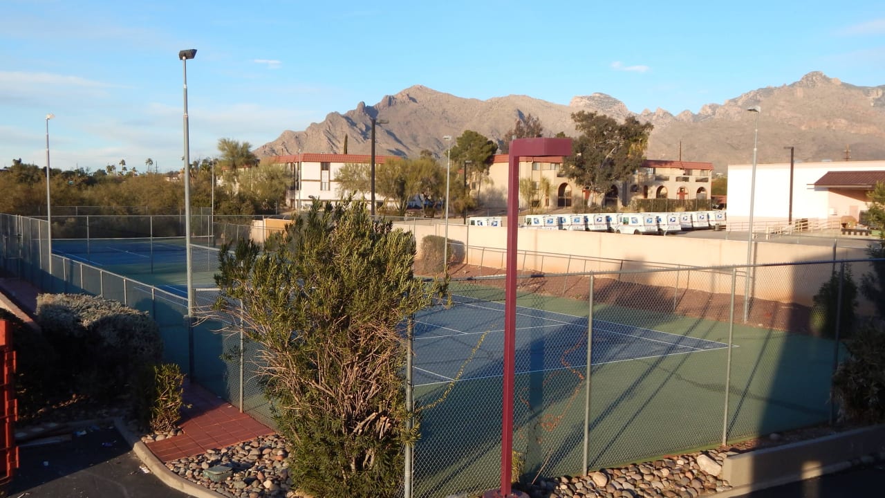 Tennisplatz Best Western Plus Hotel Inn Suites Tucson Foothills