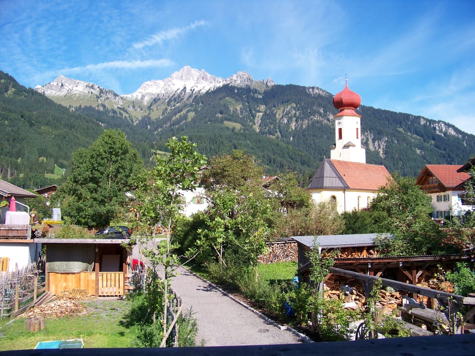Ausblick BauernLodge Alpin Apartments