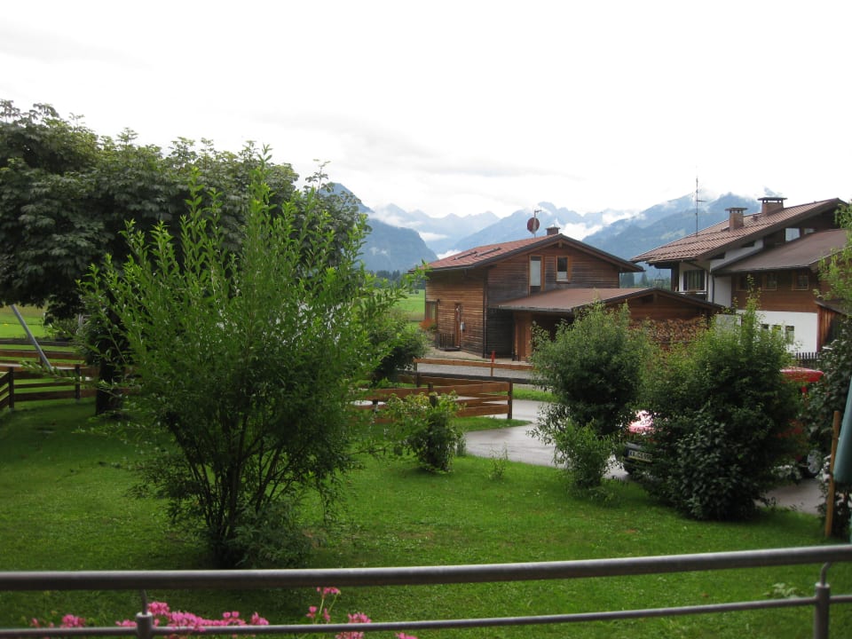 Blick aus unserem Zimmer Familien- und Wellnesshotel Viktoria
