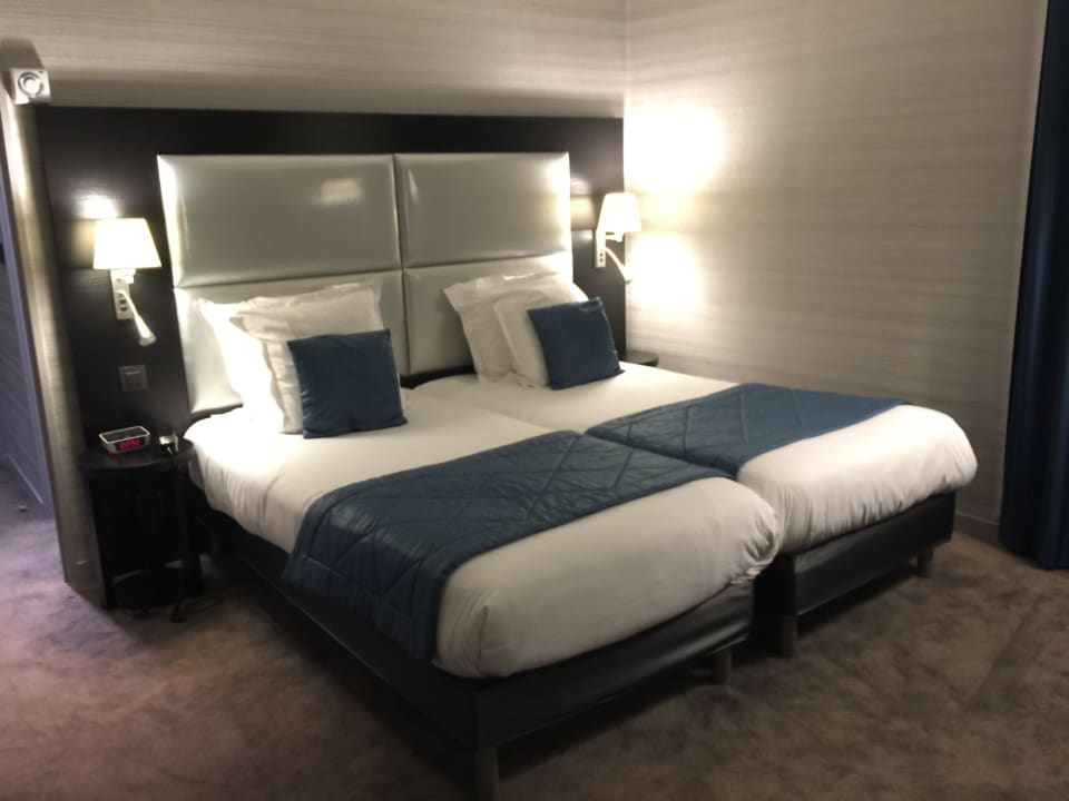 Zimmer im 6. OG Best Western Hotel Allegro Nation