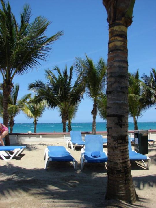 Blick zum Strand Viva Tangerine by Wyndham - All Inclusive Resort
