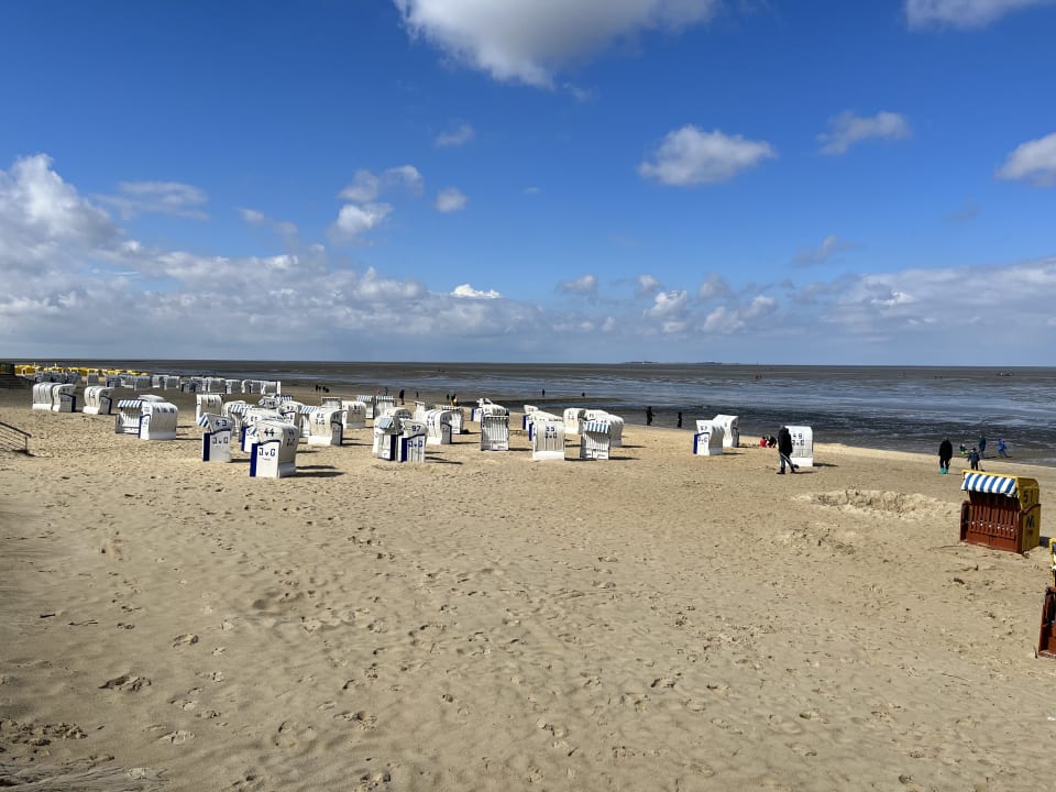 Strand Strandhotel Duhnen / Aparthotel Kamp