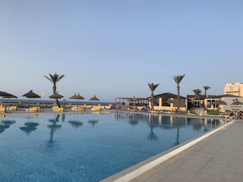 Pool Magic Hotel Skanes