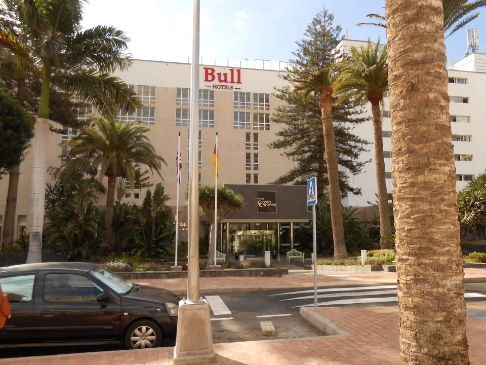Moderne Außenansicht Bull Costa Canaria & Spa - Adults only
