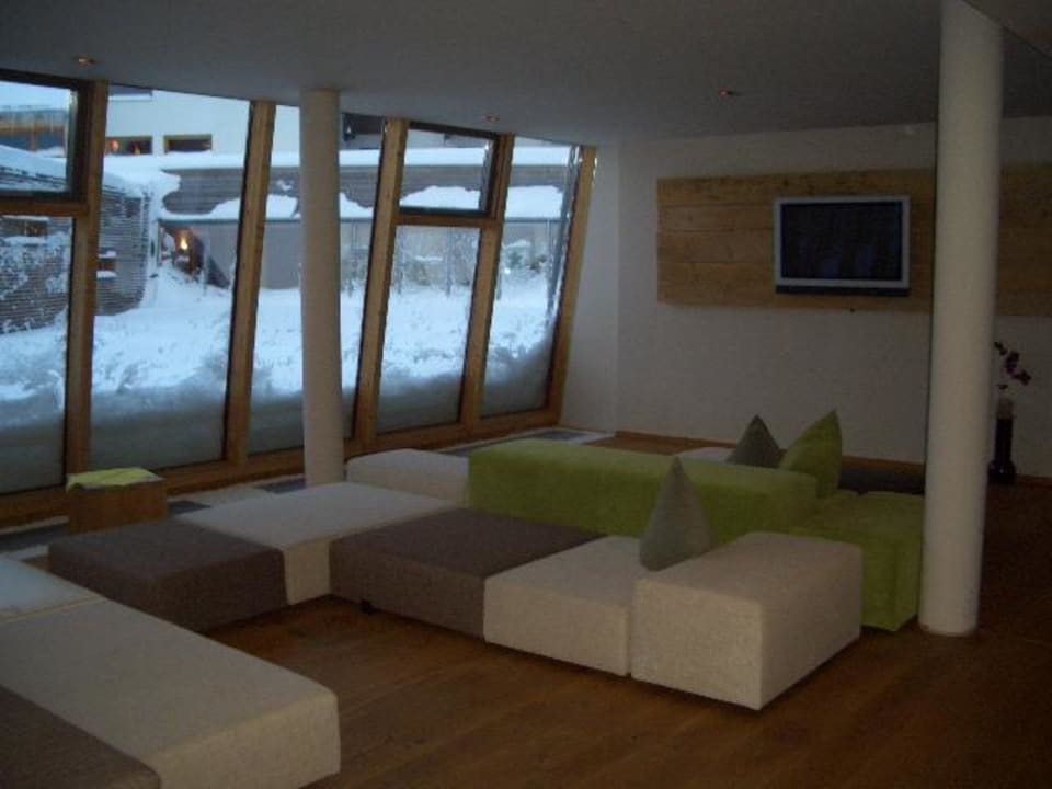 Ruheraum im Wellnessbereich Falkensteiner Club Funimation Katschberg