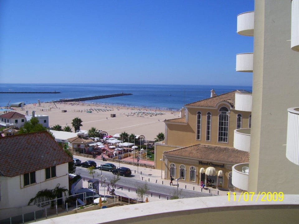 Ausblick Hotel Algarve Mor TURIM Algarve Mor Apartamentos Turísticos