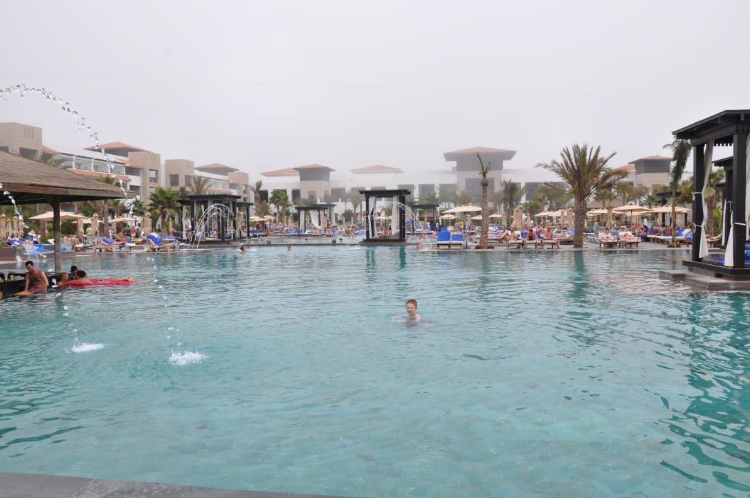 Basen Hotel Riu Palace Tikida Agadir