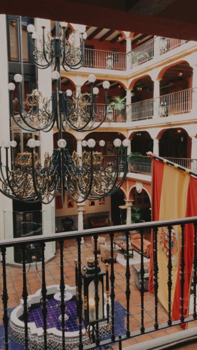 Lobby Hotel El Andaluz Europa-Park