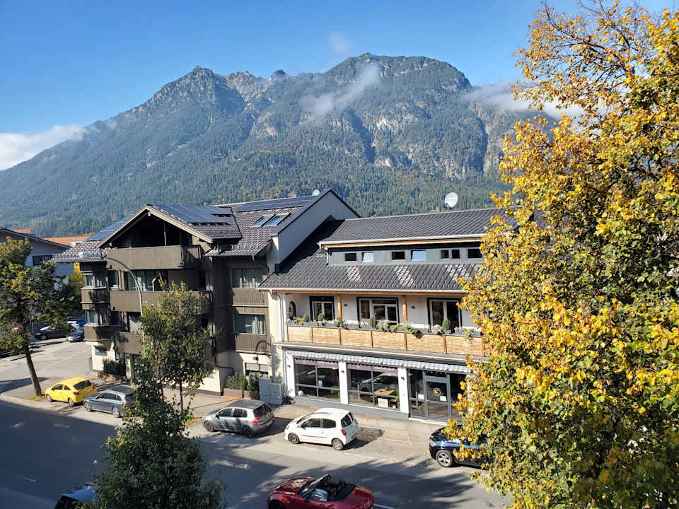 Ausblick Wittelsbacher Hof Swiss Quality Hotel