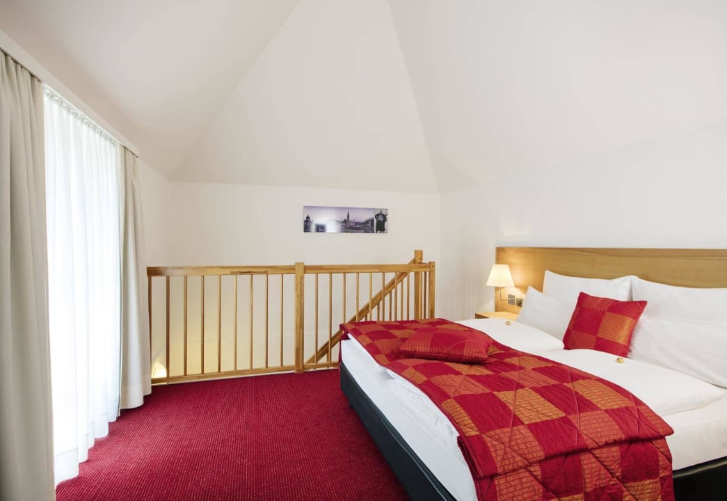 Maisonette Suite, Schlafbereich ARCOTEL Castellani Salzburg