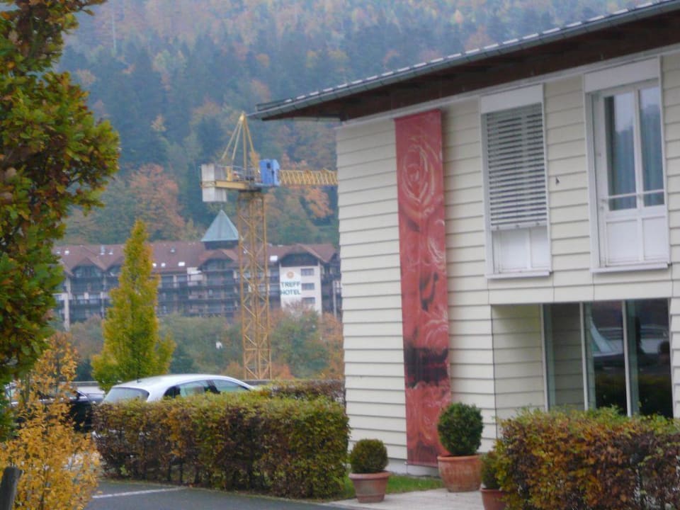 Blick von der Hauptterrasse Hotel Schwarzwald Panorama
