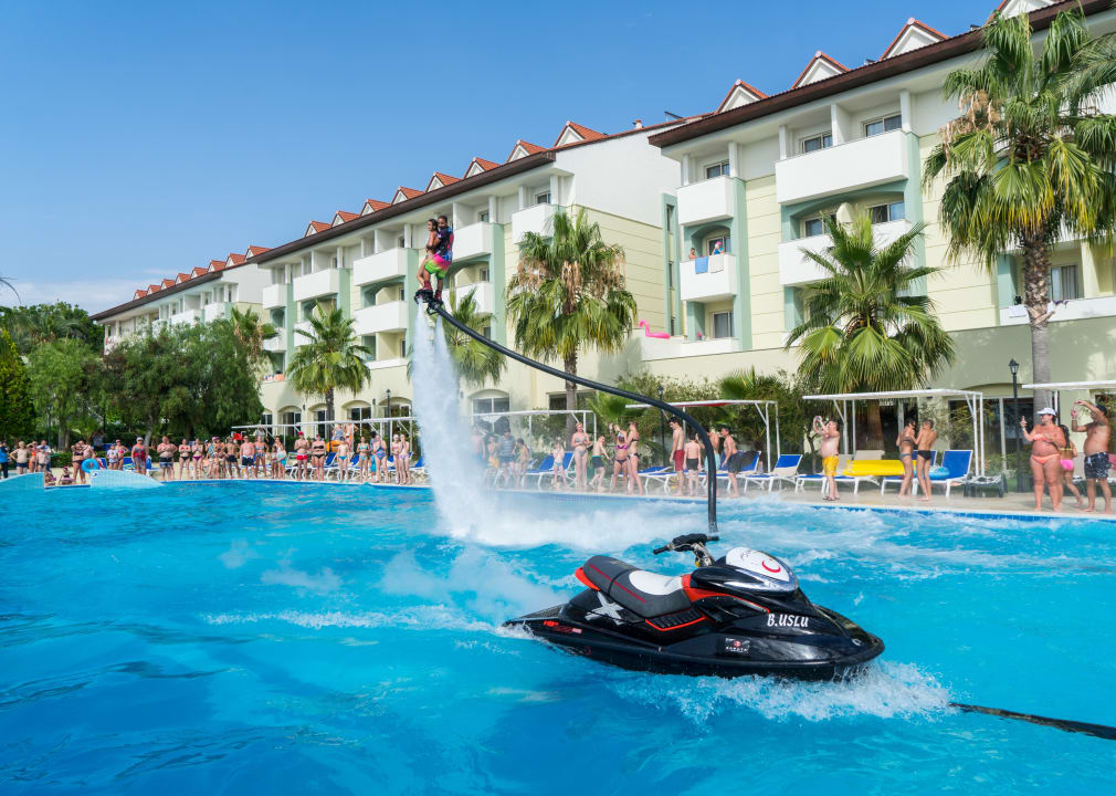 Pool Hotel Süral Resort