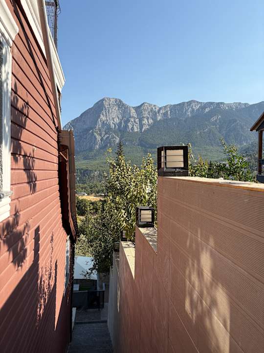 Gartenanlage Geyikbayiri Mountain Holiday Village