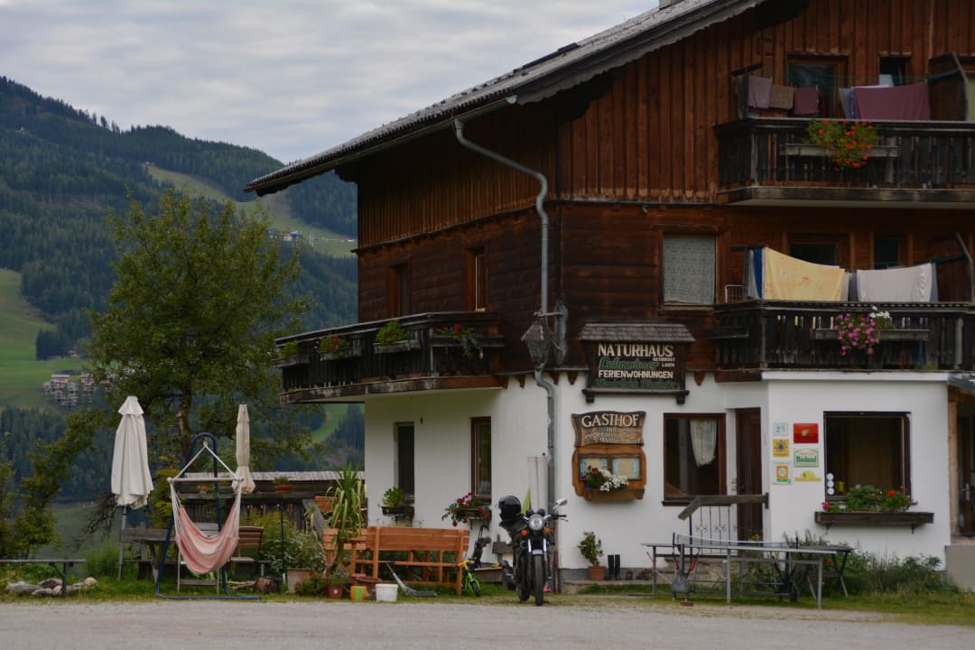 Außenansicht Naturhaus Lehnwieser