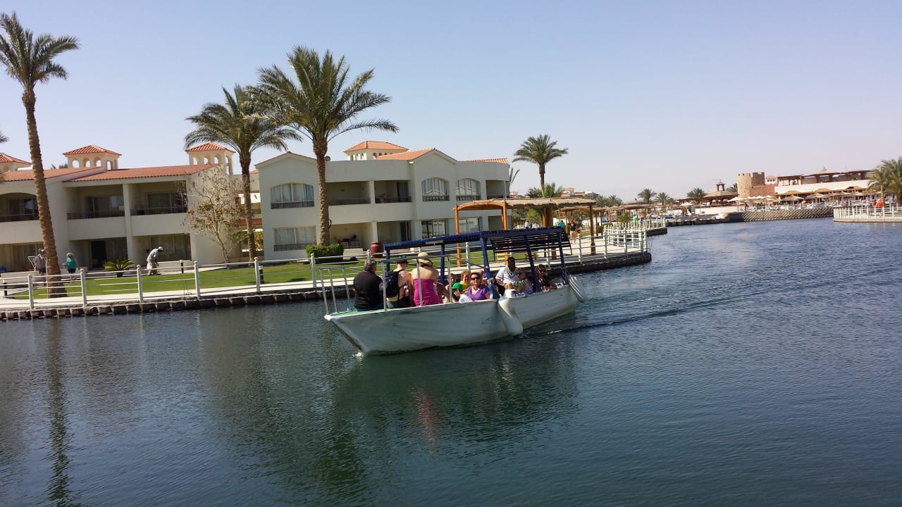 Lagunentaxi Pickalbatros Dana Beach Resort - Hurghada