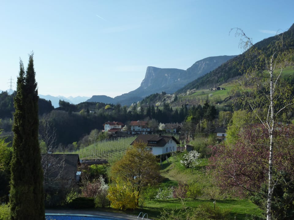 Ausblick vom Dz de Luxe Bergkristall Hotel Der Waldhof