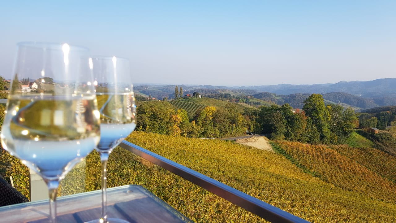 Ausblick Gasthof Mahorko