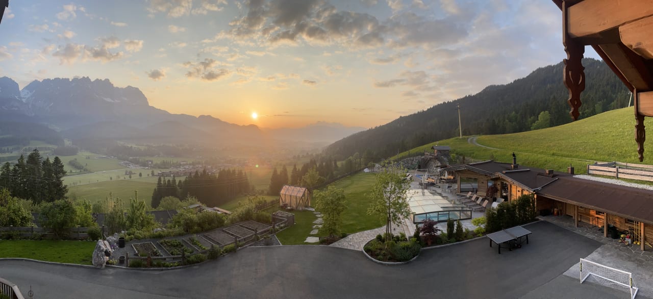 Gartenanlage Naschberghof