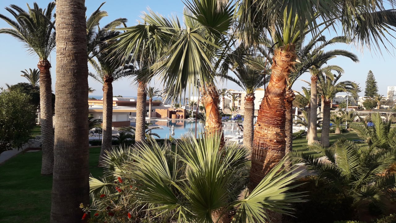 Gartenanlage Anissa Beach & Village