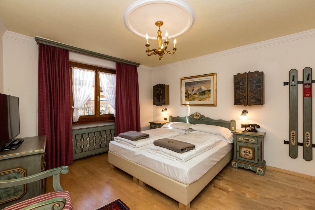 Zimmer Hotel Goldenes Rössl - Cavallino D'Oro