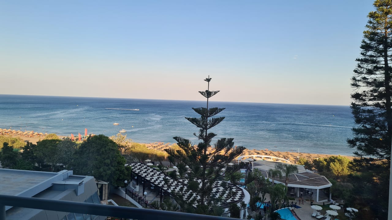 Ausblick Hotel Calypso Beach