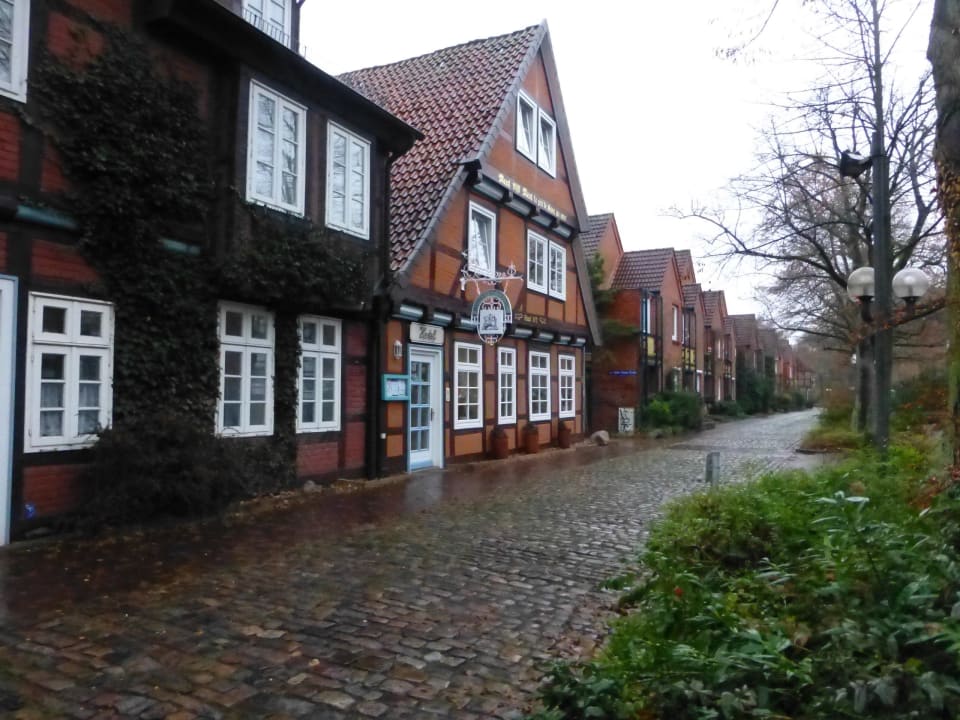 Die St. Georgstraße Hotel Garni St. Georg