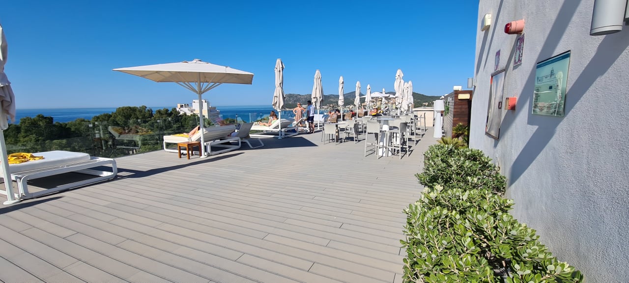 Außenansicht allsun Hotel Bella Paguera