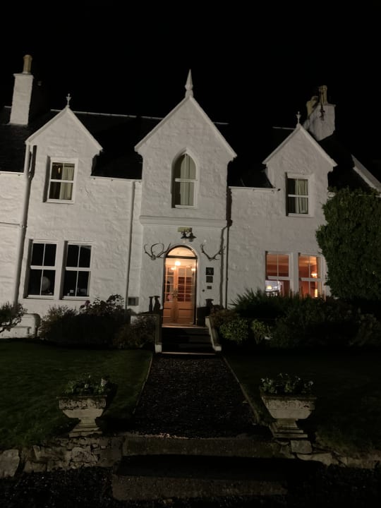 Außenansicht Hotel Kinloch Lodge