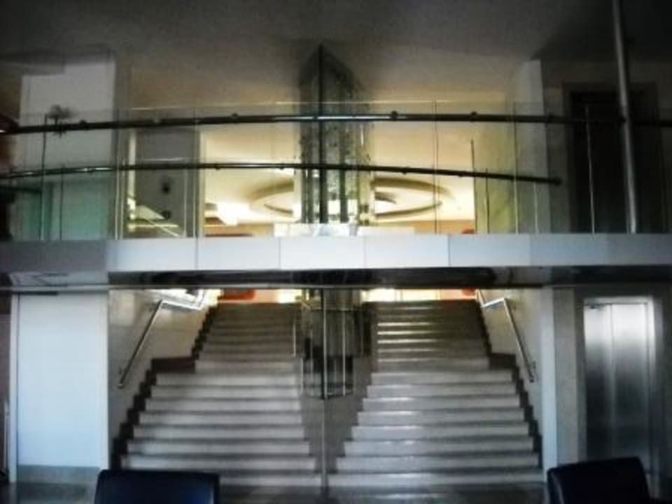 Lobby Hotel Grand Side