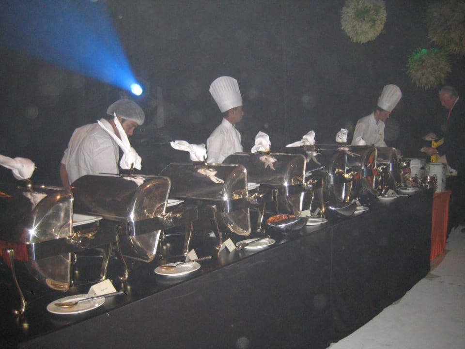 Show Cooking @ Galadinner Jumeirah Al Qasr