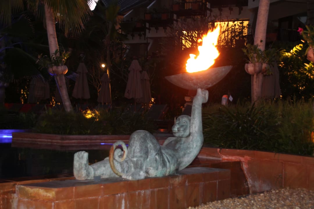 Öllampen Anantara Bophut Koh Samui Resort