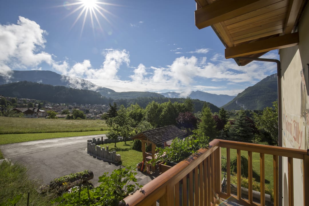 Ausblick Garni Lilly