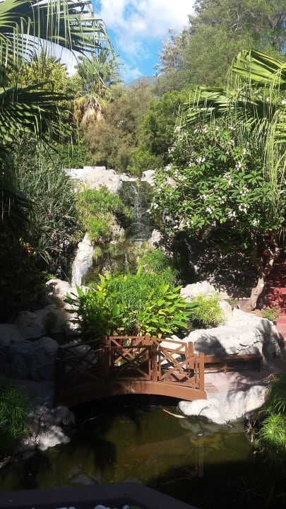 Wasserfall Hotel Catalonia Punta del Rey