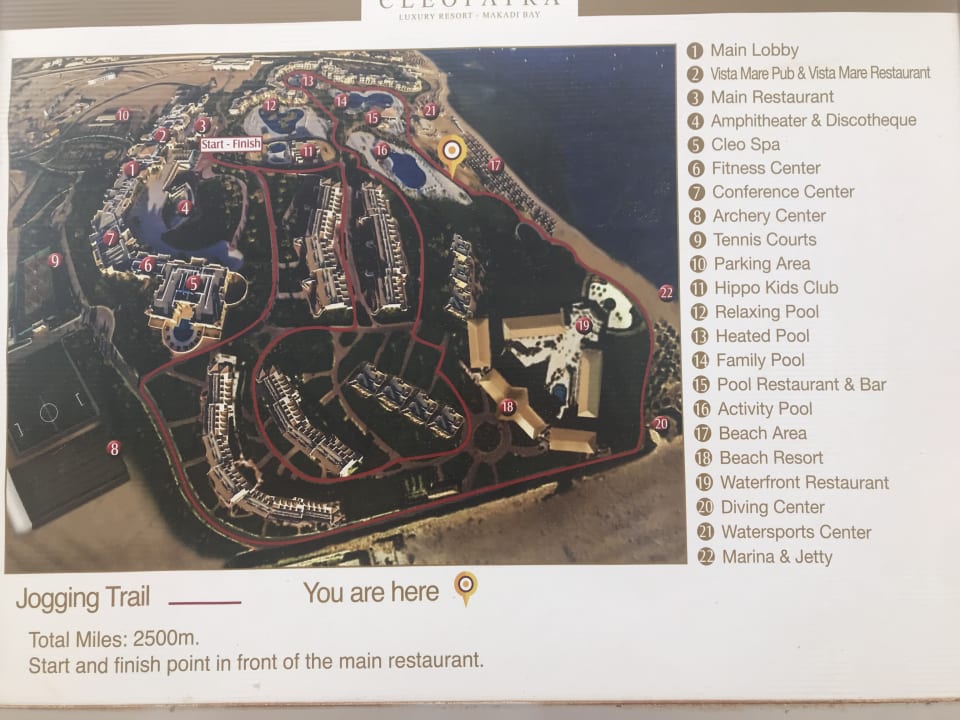 Gartenanlage Cleopatra Luxury Resort Makadi Bay