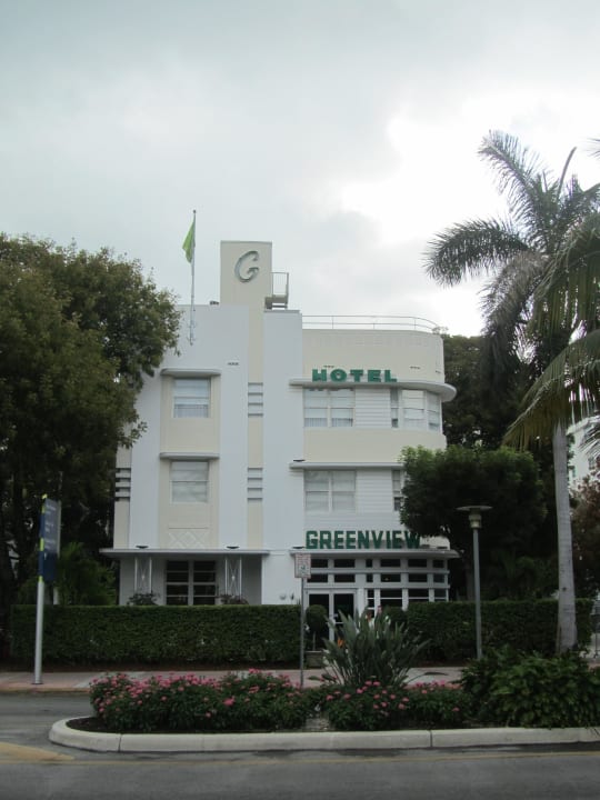 Hotel Außenansicht Hotel Greenview South Beach
