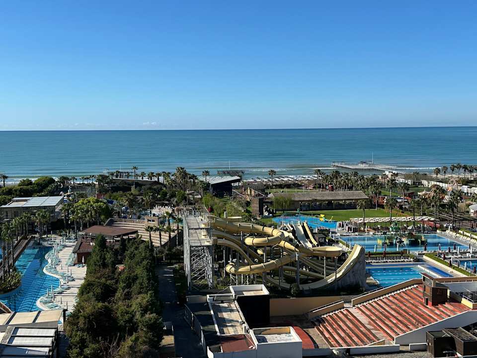 Ausblick Saturn Palace Resort Hotel