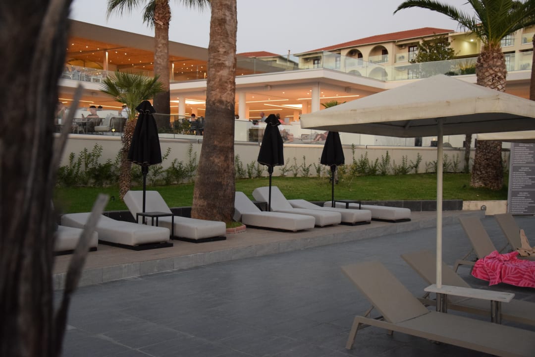 Pool Akrathos Beach Hotel