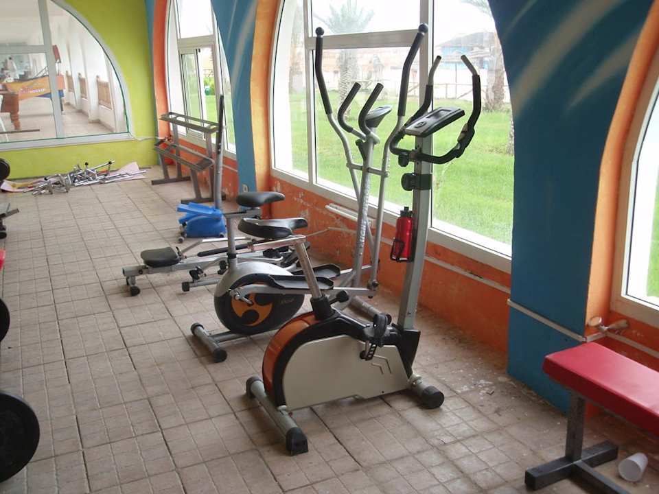 Fitnessraum völlig veraltet The Club Hammamet