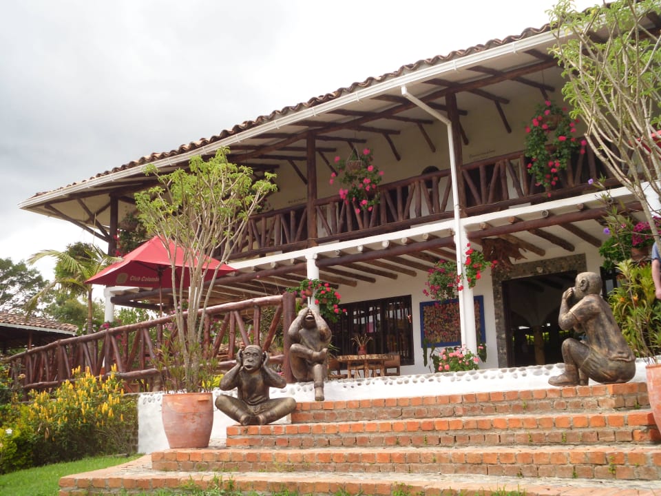 Terrasse Akawanka Lodge