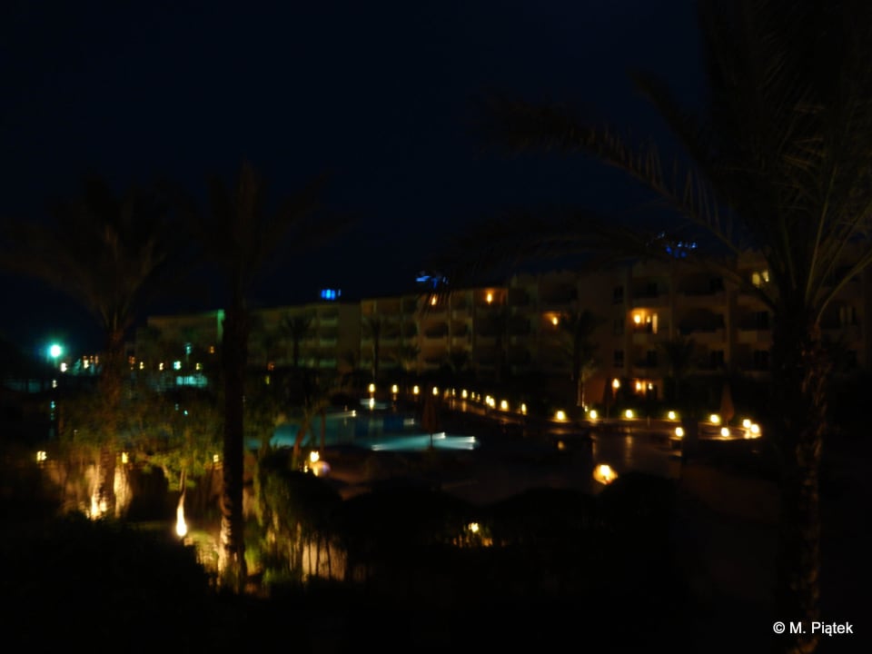 Nocą Amwaj Beach Club Abu Soma Resort