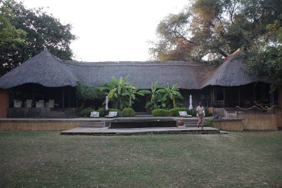 Haupthaus Luangwa River Camp