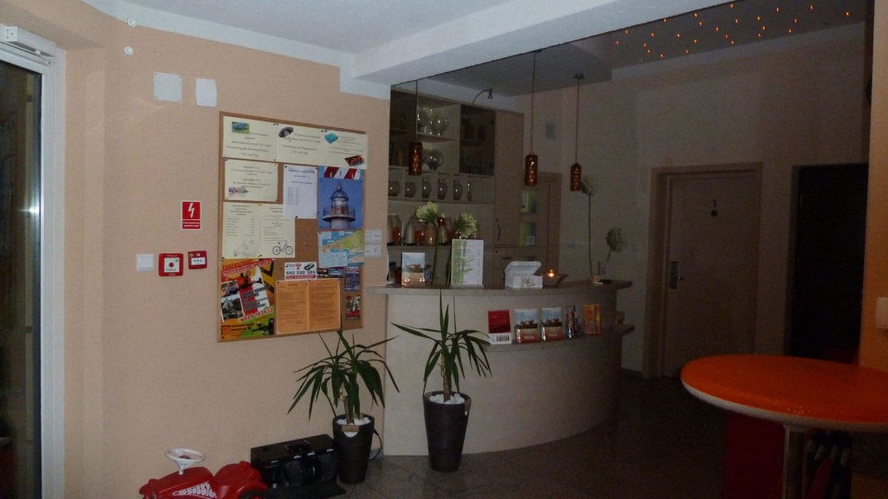 Rezeption Villa del Mar