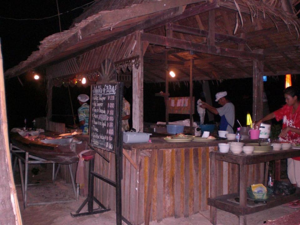 Barbecue Baan Panburi Panviman Resort Koh Phangan